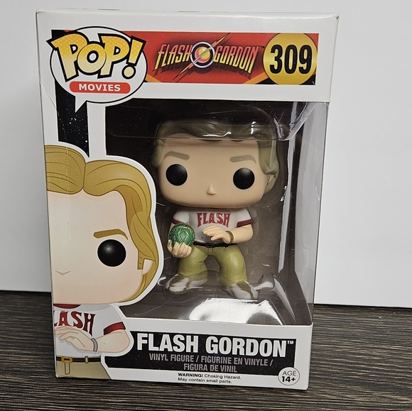 New Set of 4 Flash Gordon Funko Pop! Figures - Picture 2 of 13